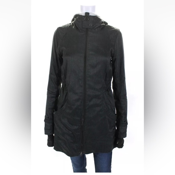 Lululemon Apres Run Anorak soft shell jacket parka - Picture 1 of 16